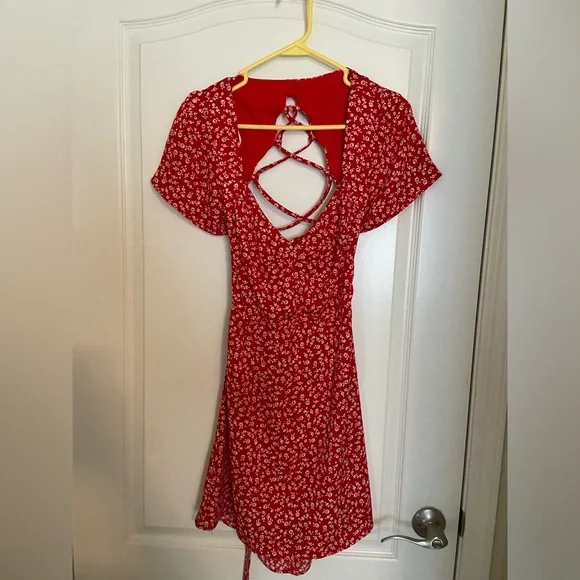 chinese dress ladies Day By Day Maxi Dress Cherry